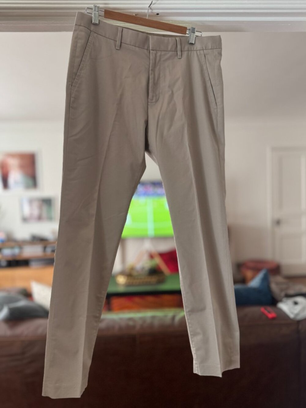 Bonobos Tan Wednesday Pants - Slim Fit